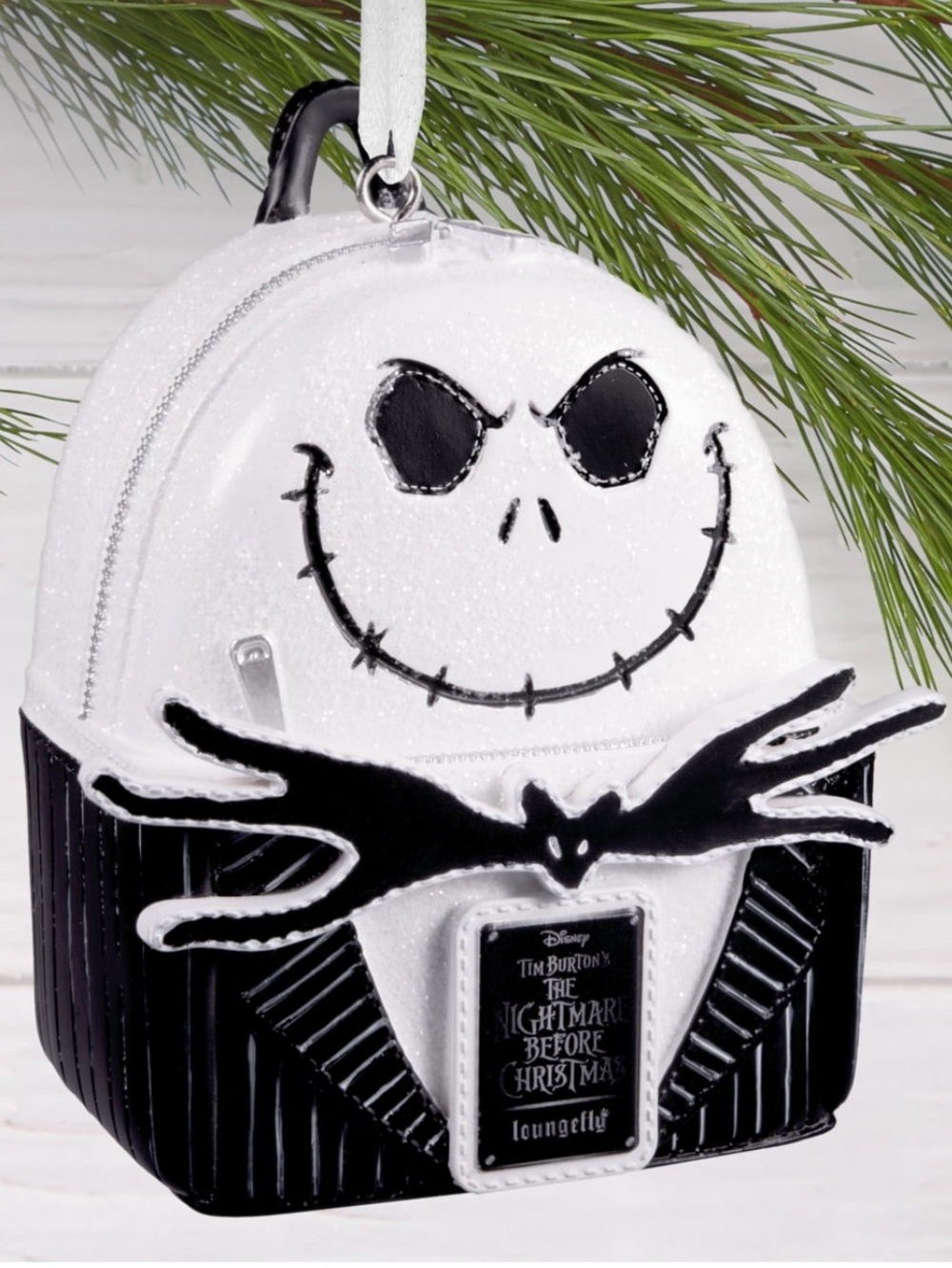 Loungefly Nightmare Before Christmas Jack Skellington Backpack Hallmark Ornament